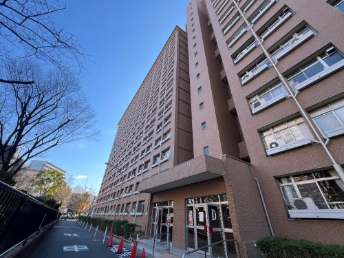 中津リバーサイドコーポD棟