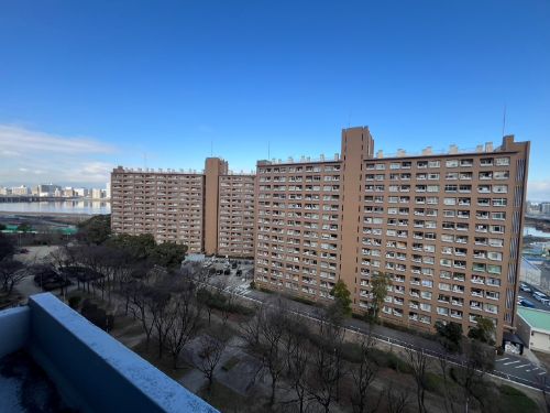 中津リバーサイドコーポD棟